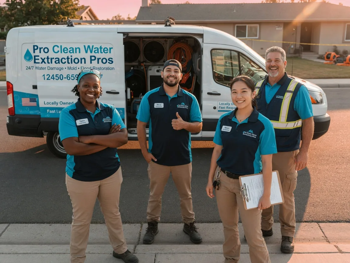 Water Extraction & Drying company in Ovalo, TX