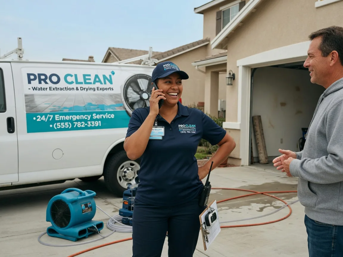 Water Extraction & Drying Ovalo, TX FAQs